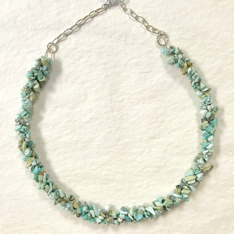 Turquoise Choker Necklace