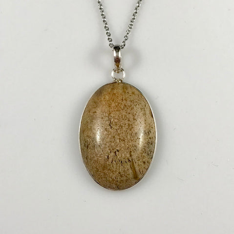 Picture Jasper Necklace