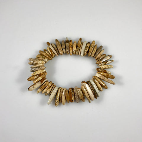 Picture Jasper Bracelet (150cts)