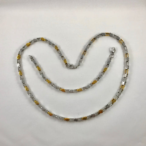 Unique Unisex Bracelet & Chain Set