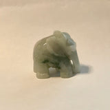 Natural Jadeite Elephant 72.97cts