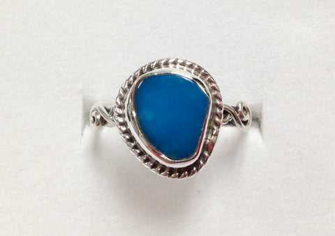Arizona Sleeping Beauty Turquoise Ring