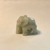 Natural Jadeite Elephant 72.97cts