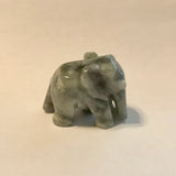 Natural Jadeite Elephant 70.17cts