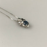 Ceylon-Sri Lanka Blue Sapphire Necklace